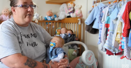 Zbog bebe koju drži u naručju, suprug joj je tražio razvod braka! Da li vidite zašto? (VIDEO)