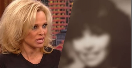 Pamela Anderson u bijesu napustila snimanje kada su prikazi ovu njenu fotografiju (FOTO)