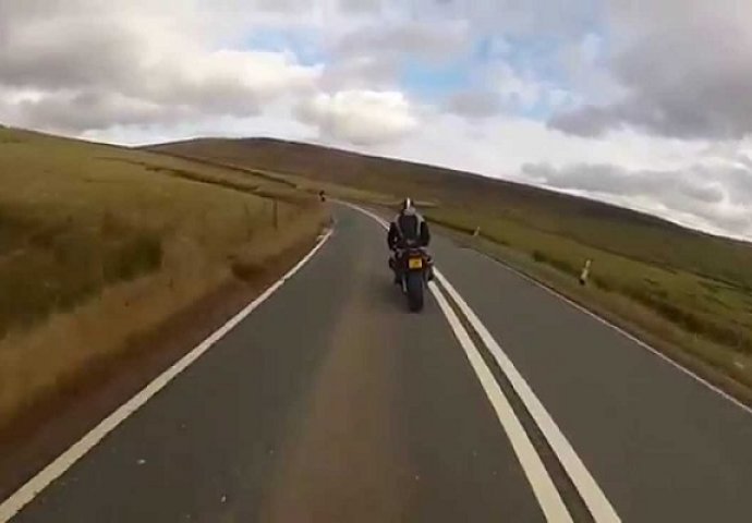 Izlazi motociklista
