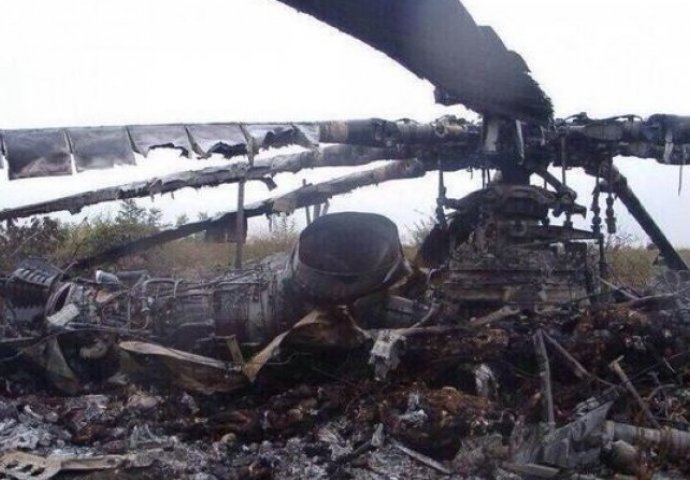 U padu helikoptera u Ukrajini poginulo pet osoba