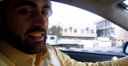 HIT NA INTERNETU: Sheik iz Dubaija pjeva pjesme Dine Merlina, Halida Bešlića i Sinana Sakića (VIDEO)