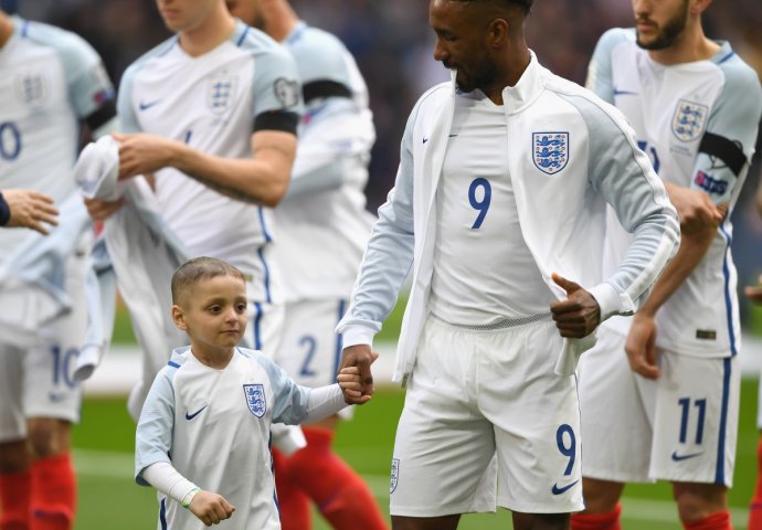 Kako je petogodišnjak rasplakao cijeli Wembley: INSPISANI DEFOE mu uzvratio pogotkom!
