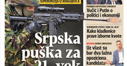 ŠTA SE SPREMA U REGIONU: Srbija pravi "superoružje", Rusi šalju Migove, a VUČIĆ se danas susreće sa Putinom u Moskvi!