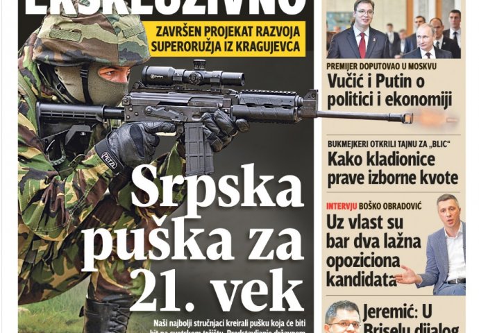 ŠTA SE SPREMA U REGIONU: Srbija pravi "superoružje", Rusi šalju Migove, a VUČIĆ se danas susreće sa Putinom u Moskvi!