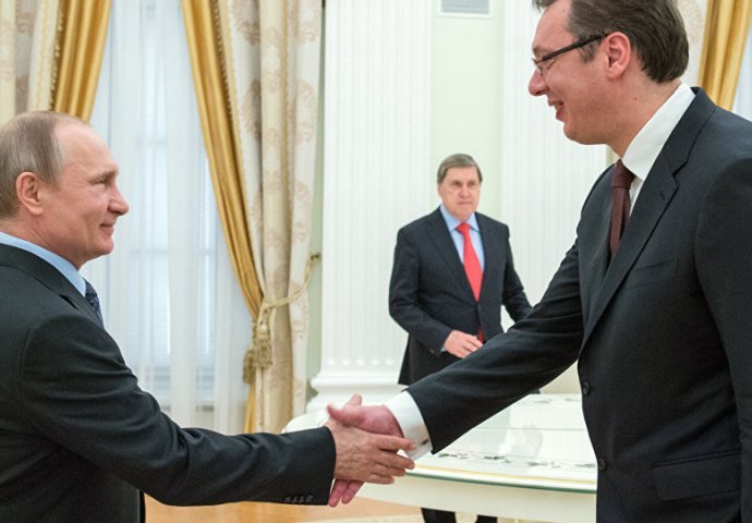 Putin na sastanku s Vučićem spominjao zaoštravanje odnosa u regiji