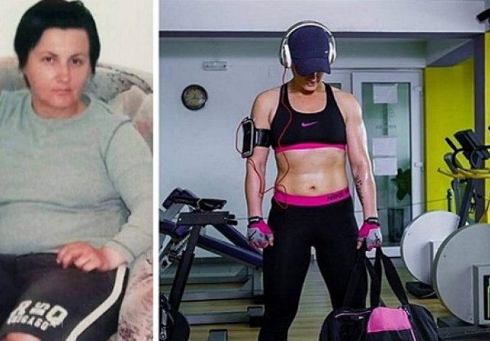 NEVJEROVATNA TRANSFORMACIJA: Sanita Dizdarević za 16 mjeseci od svog tijela napravila čudo! 