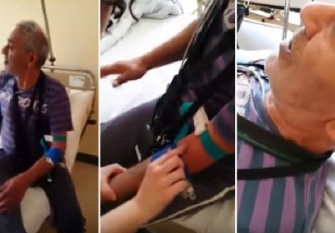 "Ja bite jooooj": Ovako Balkancu vade krv u njemačkoj bolnici (VIDEO)