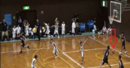 Bili su pred samim porazom, a onda je mali Japanac uzeo loptu i digao cijelu dvoranu na noge (VIDEO)
