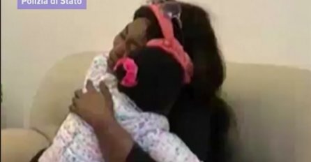Majka izbjeglica nije vidjela kćer pet mjeseci: Njihov dirljiv susret natjerat će vam suze na oči (VIDEO)