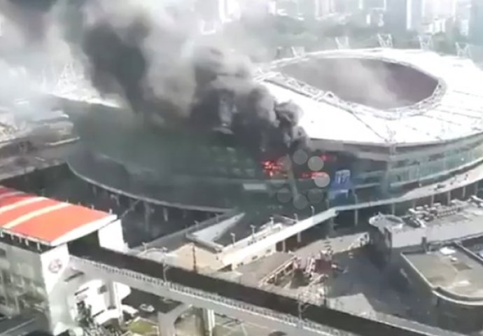 Gori stadion bogatog kluba 