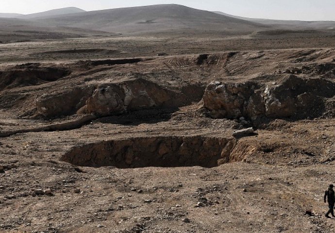 Otkrivena tajna najveće masovne grobnice ISIL-a koja skriva više od 6000 tijela