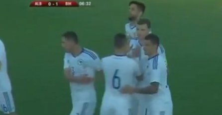 Pogledajte sjajnu akciju Lulića za sigurnih 2:0 protiv Albanije! (VIDEO)