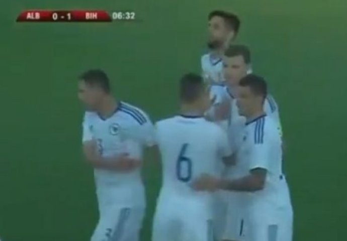 Pogledajte sjajnu akciju Lulića za sigurnih 2:0 protiv Albanije! (VIDEO)