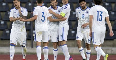 Kraj: Bosna i Hercegovina pobijedila sa 2:1,  Džeko i Lulić postigli golove! (VIDEO+FOTO)