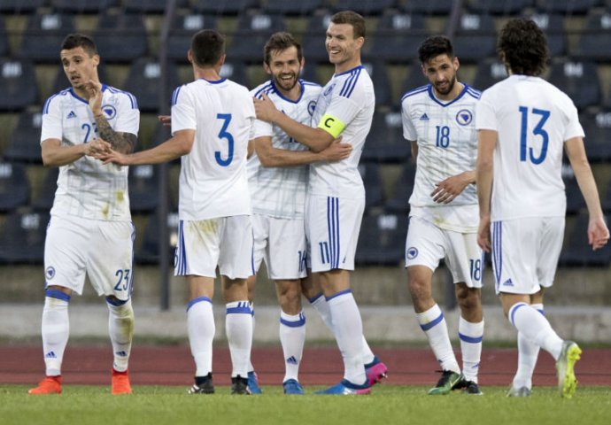 Kraj: Bosna i Hercegovina pobijedila sa 2:1,  Džeko i Lulić postigli golove! (VIDEO+FOTO)