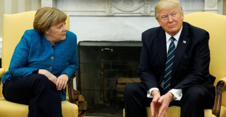 SKANDAL U BIJELOJ KUĆI: Procurili šokantni detalji sastanka Trumpa i Merkel!
