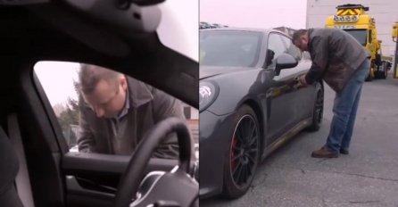 Ako ste mislili da se vaš automobil ne može ukrasti jer ima zaštitu, onda pogledajte ovaj snimak (VIDEO)