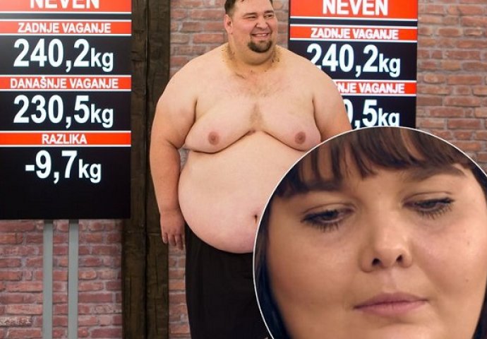 Neven izgubio skoro 10 kilograma u nekoliko dana! U showu 'Život na vagi' opet je bilo i suza jer neko nije mogao da odoli krofnama