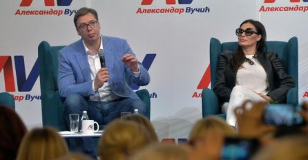 SRBIJANSKOG PREMIJERA PROGONI PROŠLOST Arkanova Ceca podržala VUČIĆA I OTKRILA - Znamo se  i podržavamo više od 20 godina!