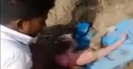 BEBA ŽIVA ZAKOPANA: Seljani spasili novorođenu bebu koja se koprcala ispod zemlje boreći se za život (VIDEO)