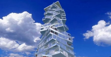 ČUDO ARHITEKTURE: Ovako će izgledati zgrada od od 420 metara koja će moći da se ROTIRA za 360 stepeni! (VIDEO)