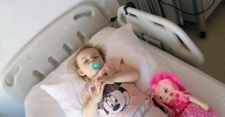 BUDIMO HUMANI: Pomozimo djevojčici Hani Pašanbegović, koja je rođena bez jednog bubrega, da se izliječi od zatajenja bubrega i zloćudnog tumora (FOTO)