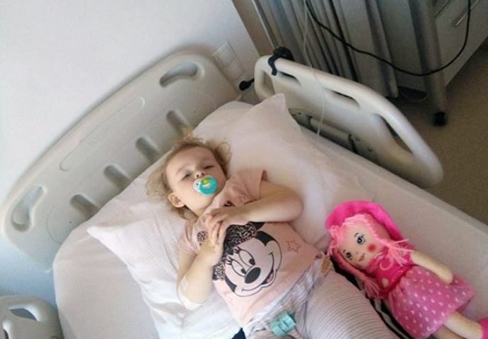BUDIMO HUMANI: Pomozimo djevojčici Hani Pašanbegović, koja je rođena bez jednog bubrega, da se izliječi od zatajenja bubrega i zloćudnog tumora (FOTO)