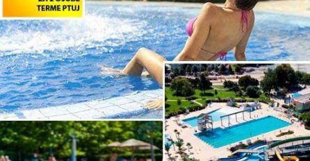 Terme Ptuj - Smjestite se usred zelene oaze i opustite se po uzoru na starorimski hedonizam!