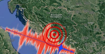 Zemljotres jačine 3,7 stepeni pogodio područje Olova