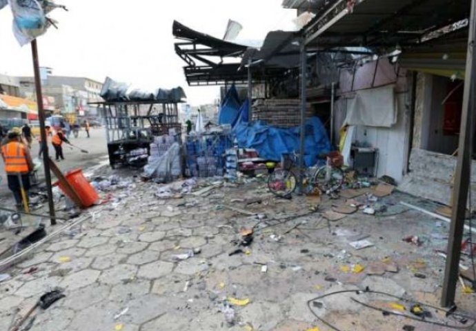 U eksploziji kamiona bombe na ulazu u Bagdad ubijeno 14 ljudi