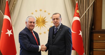 Erdogan i Tillerson: Trumpov šef diplomatije došao na poziv turskog predsjednika - evo o čemu su RAZGOVARALI!