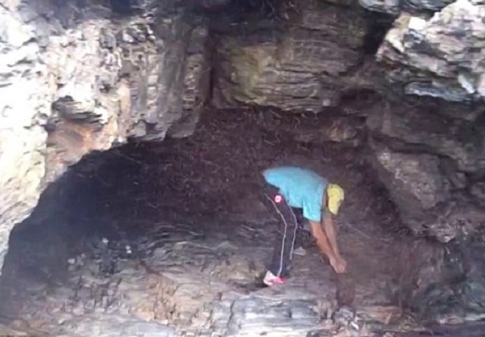 Ušao je u veliku pećinu i nakon samo par trenutaka debelo zažalio (VIDEO)