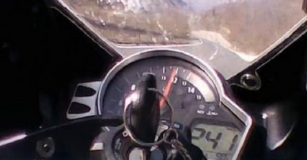 BAHATOST NA DJELU: Od Mostara do Jablanice stigao za 17 minuta, vozio 270 km/h!