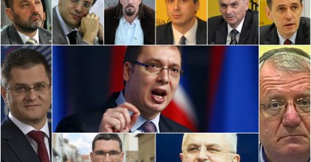 SRBIJA NA RASKRŠĆU: Pogledajte ko su Vučićevi izazivači - bivši ministri, zločinci, borci za autonomiju...