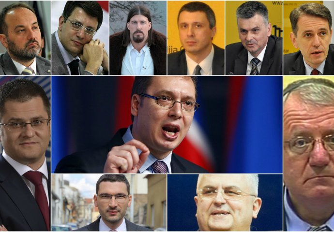 SRBIJA NA RASKRŠĆU: Pogledajte ko su Vučićevi izazivači - bivši ministri, zločinci, borci za autonomiju...