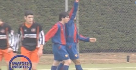 Tada nismo ni čuli za njega: Pogledajte kako je Messi izluđivao vršnjake u videu koji dosad niste vidjeli