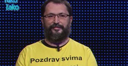 SAMOHRANI OTAC IZNENADIO PLEMENITOM ODLUKOM U KVIZU 'POTJERA' 'Novci mi nisu motiv za sudjelovanje u kvizu, to je izazov'!