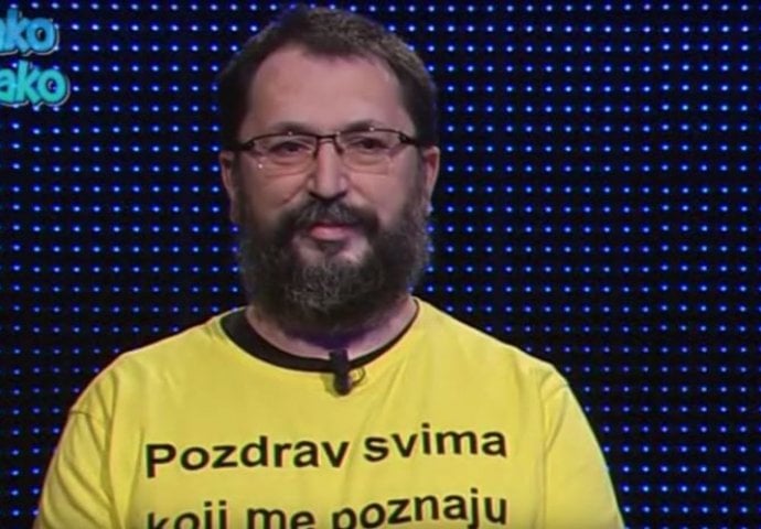 SAMOHRANI OTAC IZNENADIO PLEMENITOM ODLUKOM U KVIZU 'POTJERA' 'Novci mi nisu motiv za sudjelovanje u kvizu, to je izazov'!