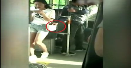 Zavukao joj je ruku u torbicu i pokušao da je opljačka, to mu je bila životna greška (VIDEO)