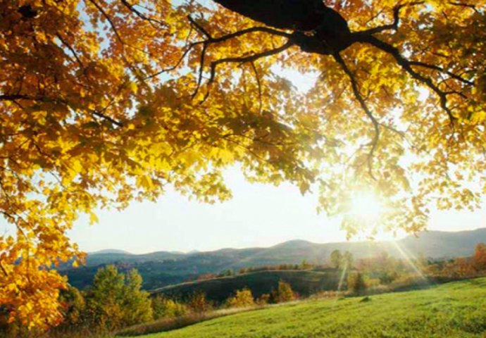 Danas nas očekuje sunčano vrijeme, temperatura do 25 stepeni