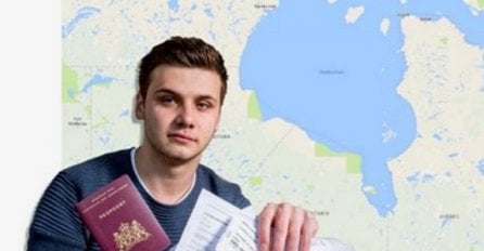 ZABUNA STOLJEĆA Student krenuo u Australiju, a završio u Kanadi: Pogledajte kako!