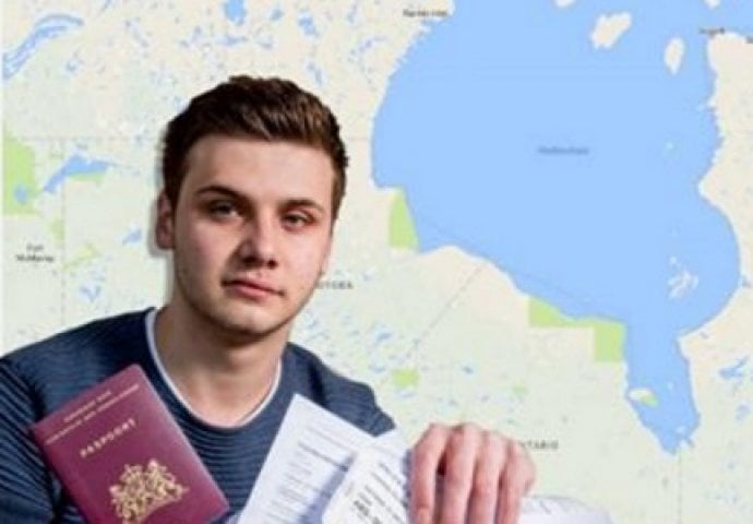 ZABUNA STOLJEĆA Student krenuo u Australiju, a završio u Kanadi: Pogledajte kako!