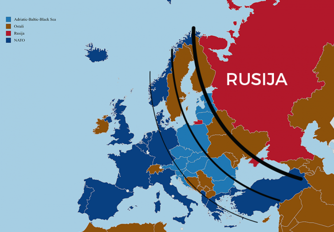 NOVI.BA OTKRIVA Putin USKORO lansira plan koji će UZDRMATI BALKAN - Rusija želi napraviti tampon zonu prema NATO u četiri države REGIONA!