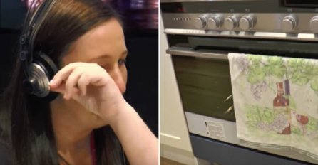 Muž ju je ostavio tokom trudnoće, a onda je otvorila rernu i ugledala ovo (VIDEO)