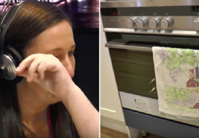 Muž ju je ostavio tokom trudnoće, a onda je otvorila rernu i ugledala ovo (VIDEO)