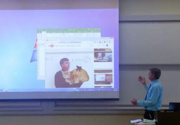 STUDENTI U NEVJERICI GLEDALI: Profesor zadatak "slučajno" išarao markerom, a onda je NASTAO HAOS! (VIDEO)