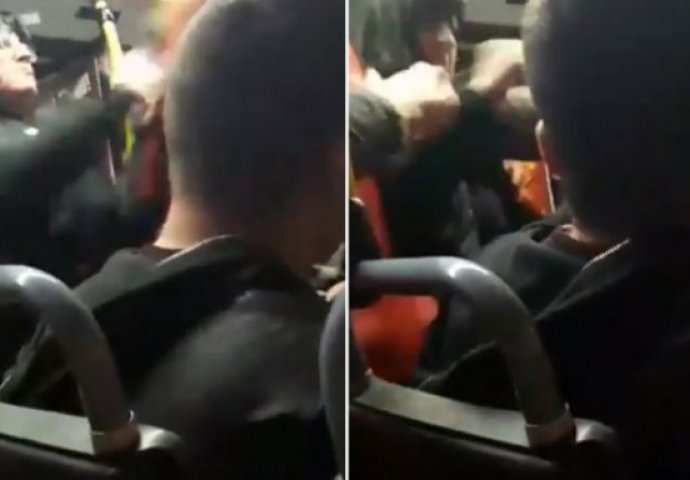 BEOGRAD: Brutalna tuča dvije žene u autobusu ZGROZILA BALKAN! (VIDEO)