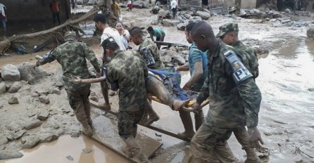 Novi bilans tragedije: U Kolumbiji poginulo 254 osoba