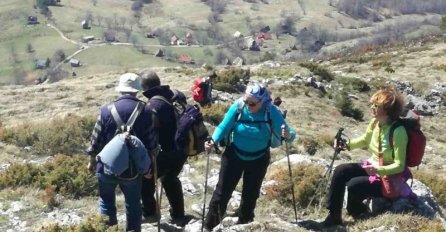 SUNČANO I TOPLO VRIJEME IZMAMILO IZLETNIKE: Pogledajte prizore sa bosanskih  planina (FOTO)