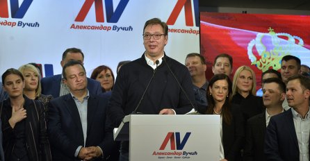 ALEKSANDAR VUČIĆ: Pobjeda čista kao suza